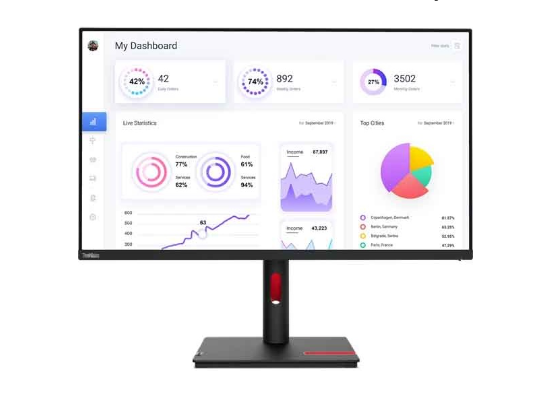 Монитор Lenovo T32P-30 (63D2GAT1EU)
