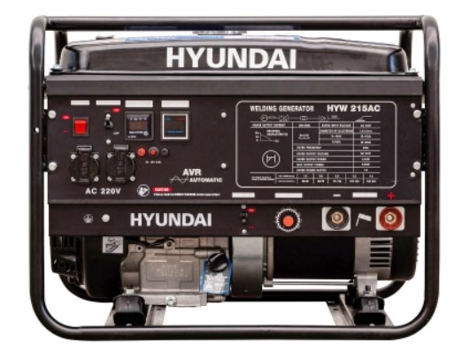 Генератор бензиновый Hyundai HYW215AC