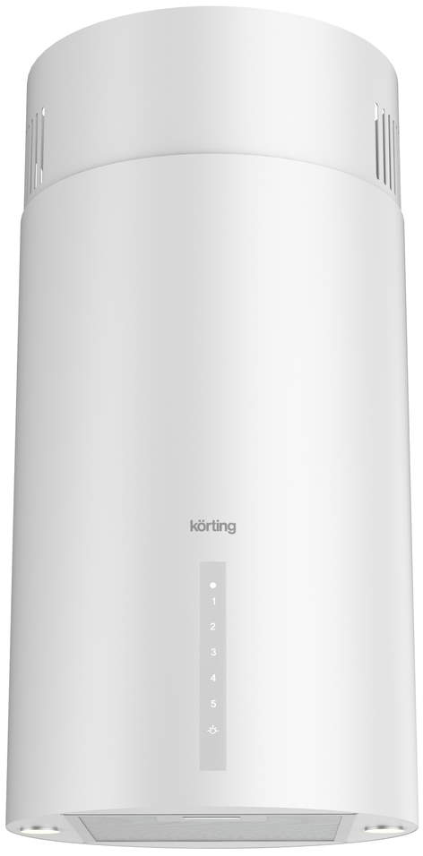 Вытяжка каминная Korting KHA 39970 W Cylinder