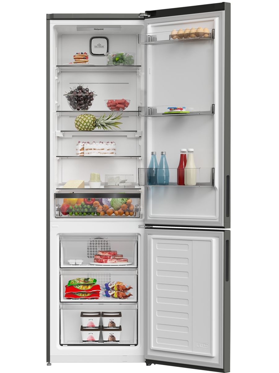 Холодильник Hotpoint HDKP 7201 NG, темно-серый