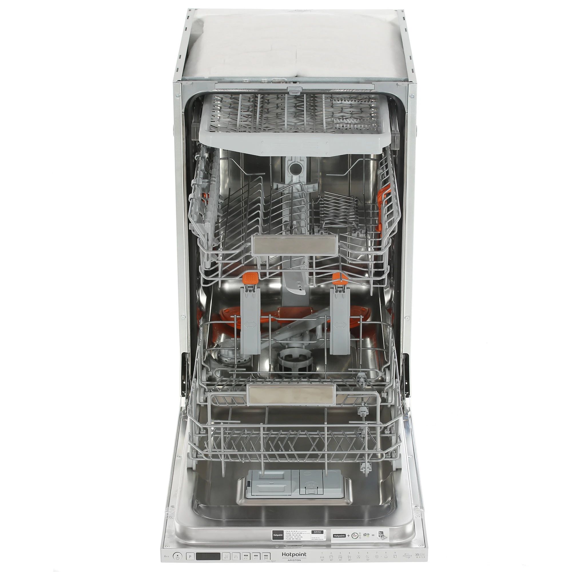 Посудомоечная машина встраиваемая Hotpoint HSIO 3O23 WFE