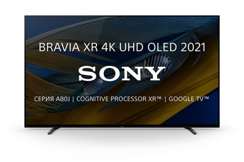 Телевизор OLED Sony XR-55A80J