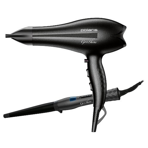 Набор фен  щипцы Polaris PHD 2477ACi