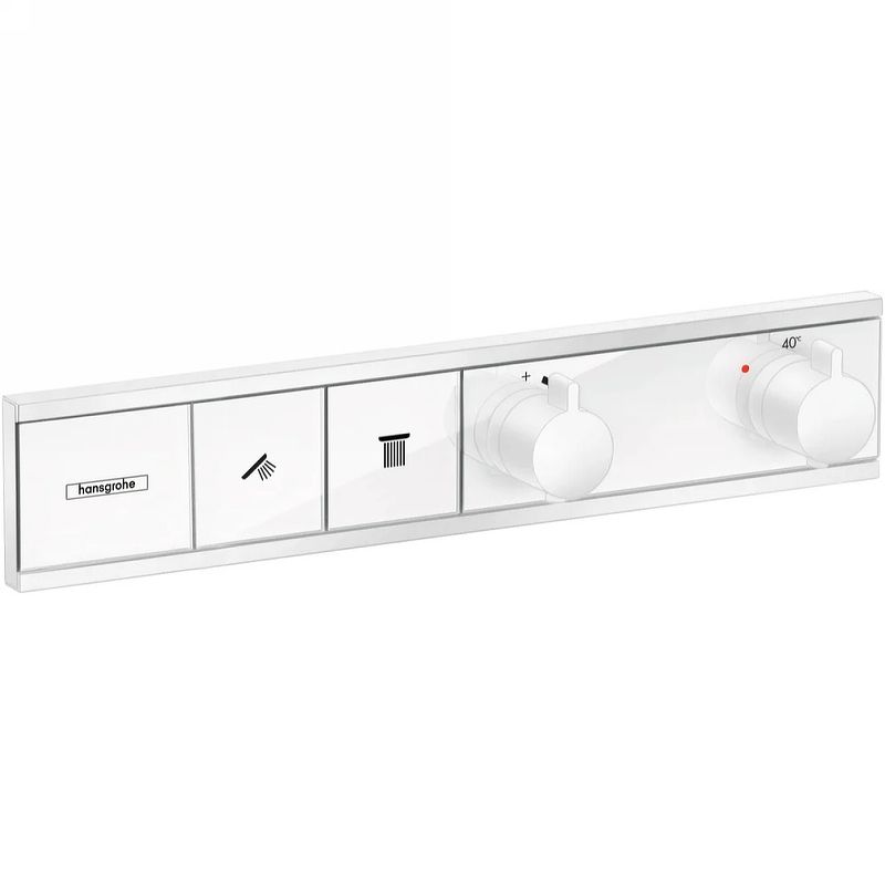 Смеситель для душа Hansgrohe 15380700S RainSelect (с внутренней частью), белый