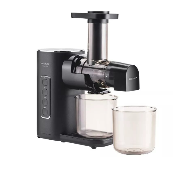 Соковыжималка шнековая Zelmer EasyJuice ZJP3900, черный
