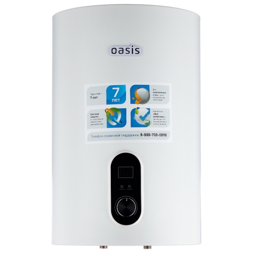 Водонагреватель накопительный электрический Oasis Steel SN-30L