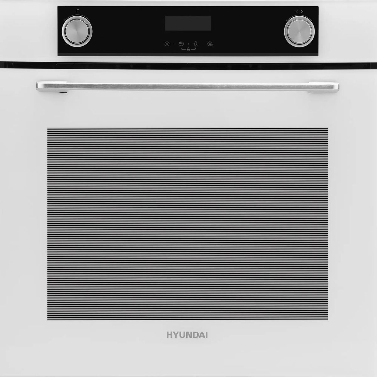 Духовой шкаф электрический Hyundai HEO 6772 WG, белый