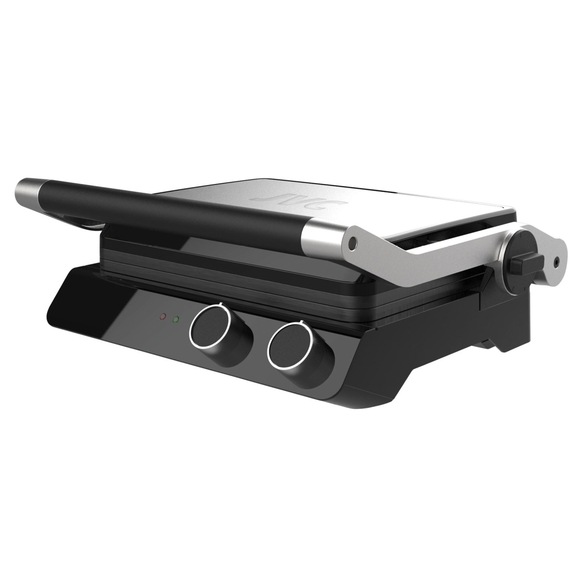 Электрогриль JVC JK-GR325, серебристый