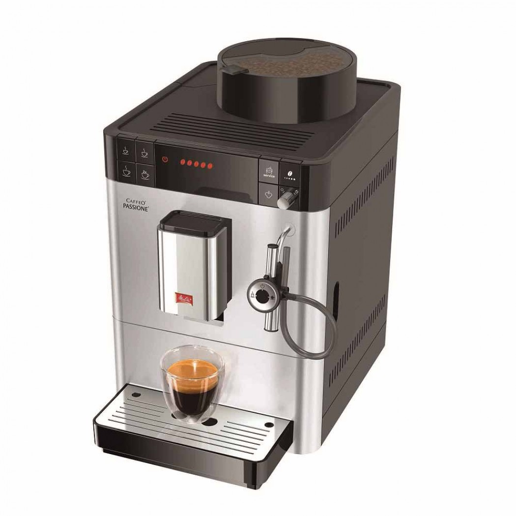 Кофемашина Melitta Caffeo Passione серебро