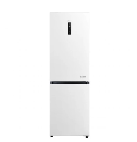 Холодильник Midea MDRB470MGF01OM, белый