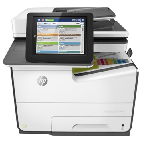 МФУ HP PageWide Enterprise 586dn