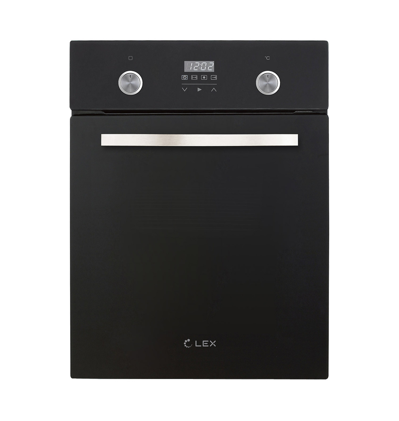 Духовой шкаф электрический LEX EDP 4590 BL Matt Edition, черный матовый