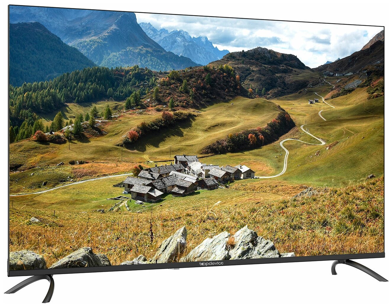Телевизор TOPDEVICE TDTV55BS05UBK