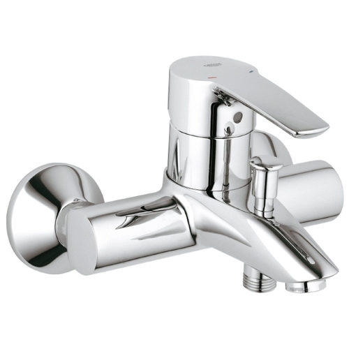 Смеситель для ванны с душем Grohe Eurostyle 33591001 однорычажный хром