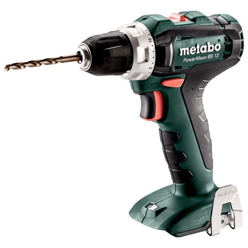Дрель-шуруповерт аккумуляторная Metabo PowerMaxx BS 12 0 коробка 40 Н·м
