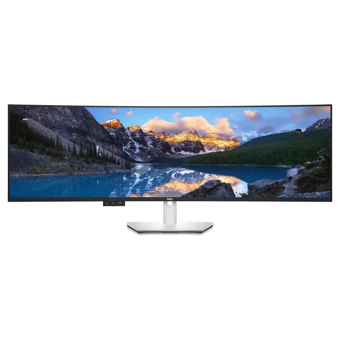 Монитор Dell UltraSharp U4924DW, серебристый/черный