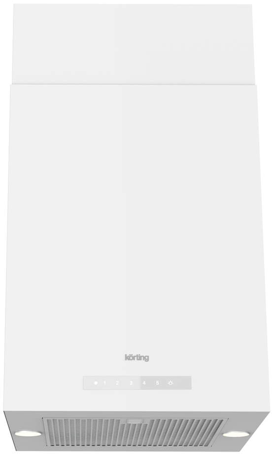 Вытяжка каминная Korting KHA 45970 W Cube