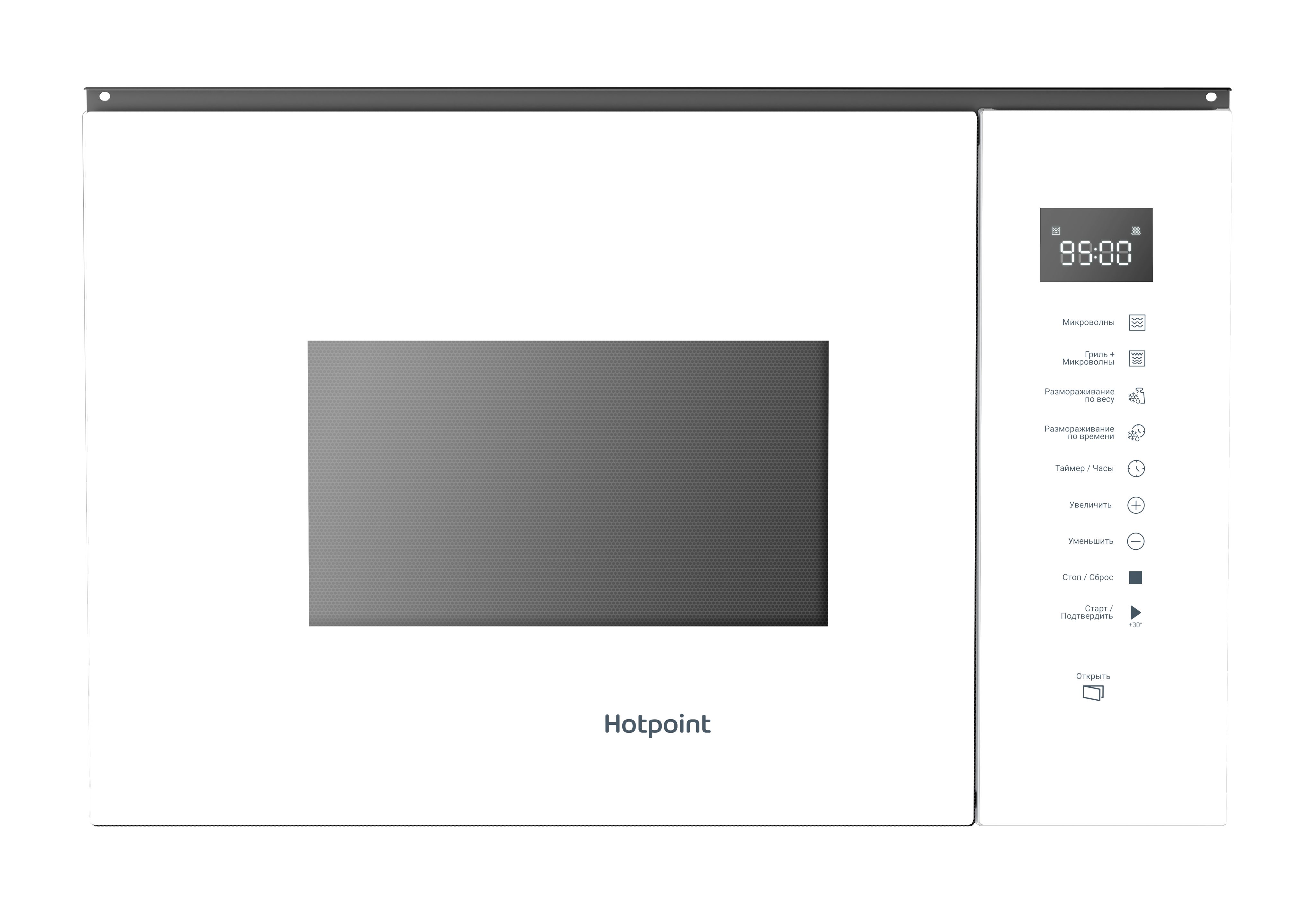 Микроволновая печь встраиваемая Hotpoint MF25G WH H