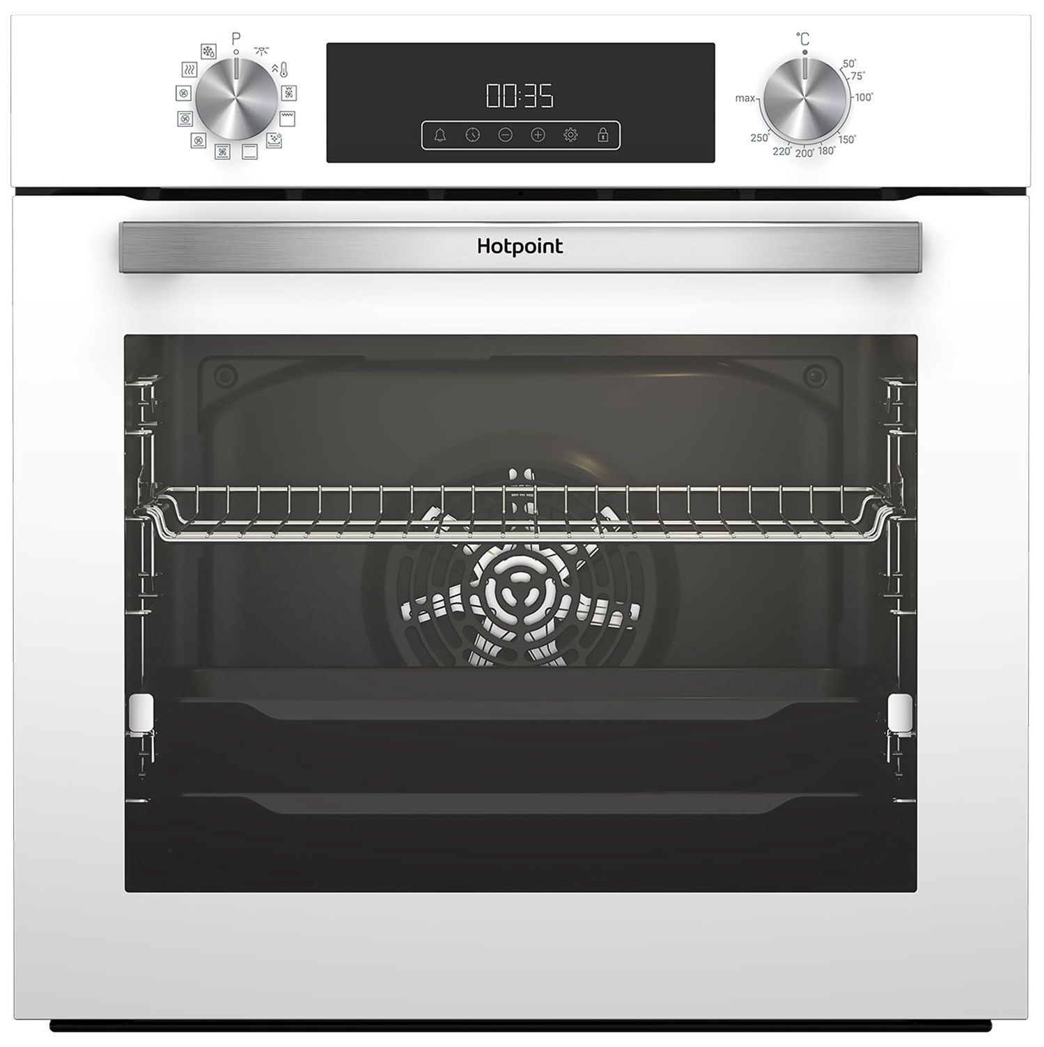 Духовой шкаф электрический Hotpoint HFE8 1221 H WH, белый