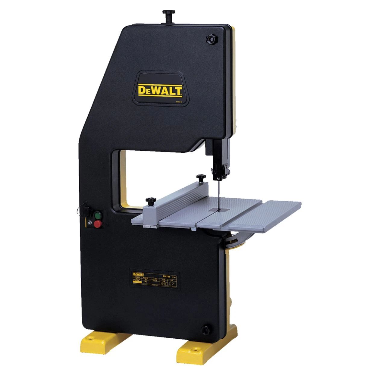 Пила ленточная DeWALT DW739-QS