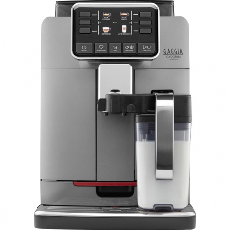 Кофемашина автоматическая Gaggia Cadorna Prestige OTC RI9604/01, серебристый/черный
