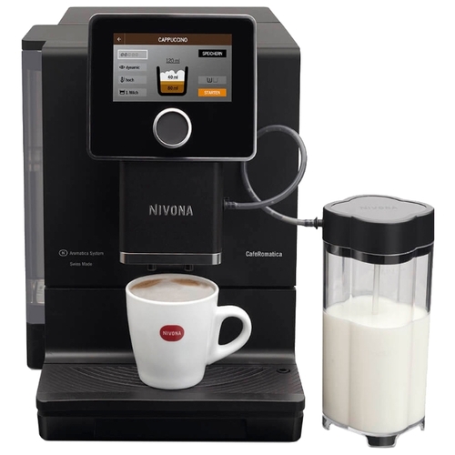 Кофемашина автоматическая Nivona CafeRomatica NICR 960, черный