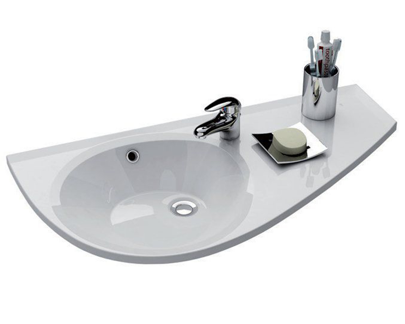 Раковина подвесная Ravak Avocado Comfort R XJ9P1100000, белый