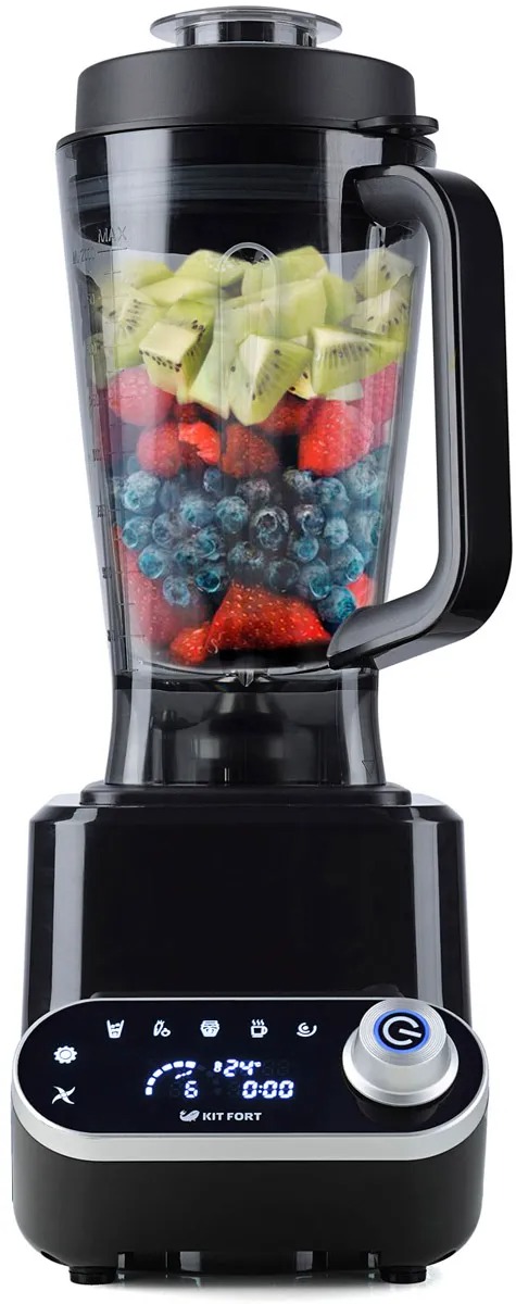 Блендер стационарный Kitfort KT-1327 черный