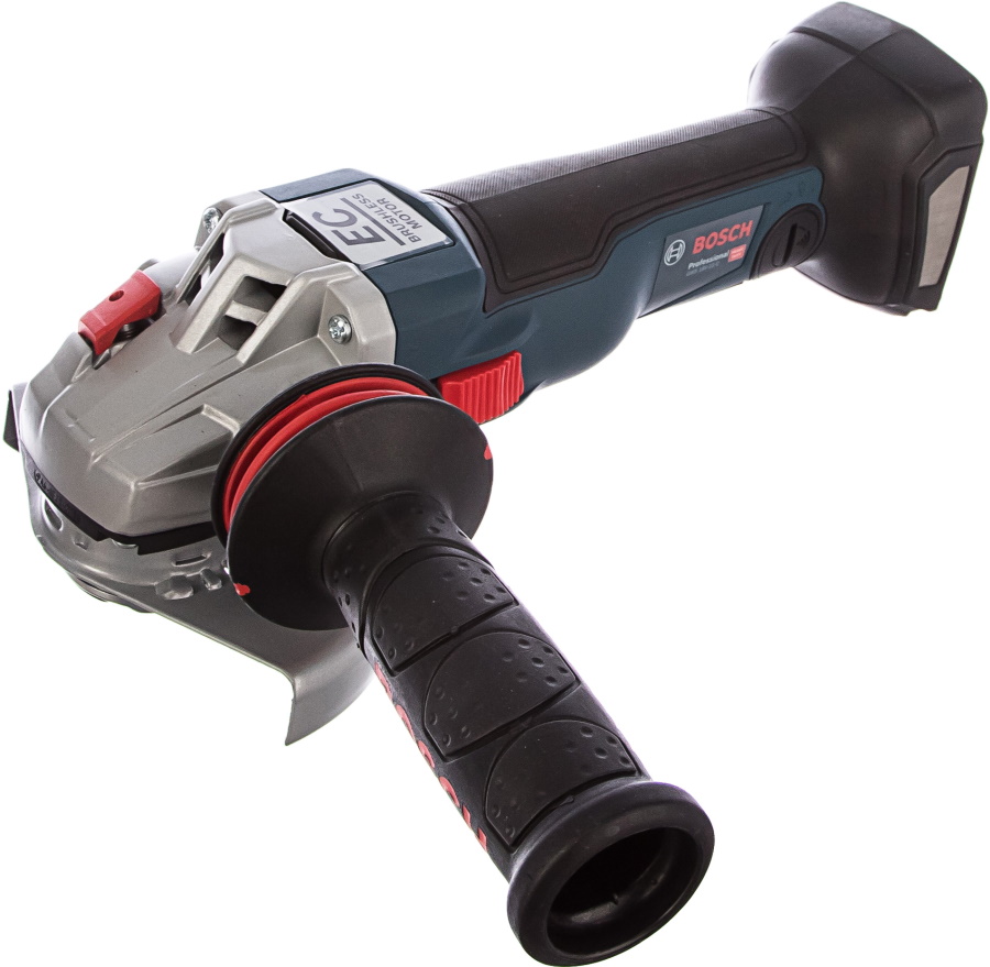 Угловая шлифмашина (болгарка) Bosch GWX 18V-10 C Professional 06017B0200 (без АКБ, кейс)