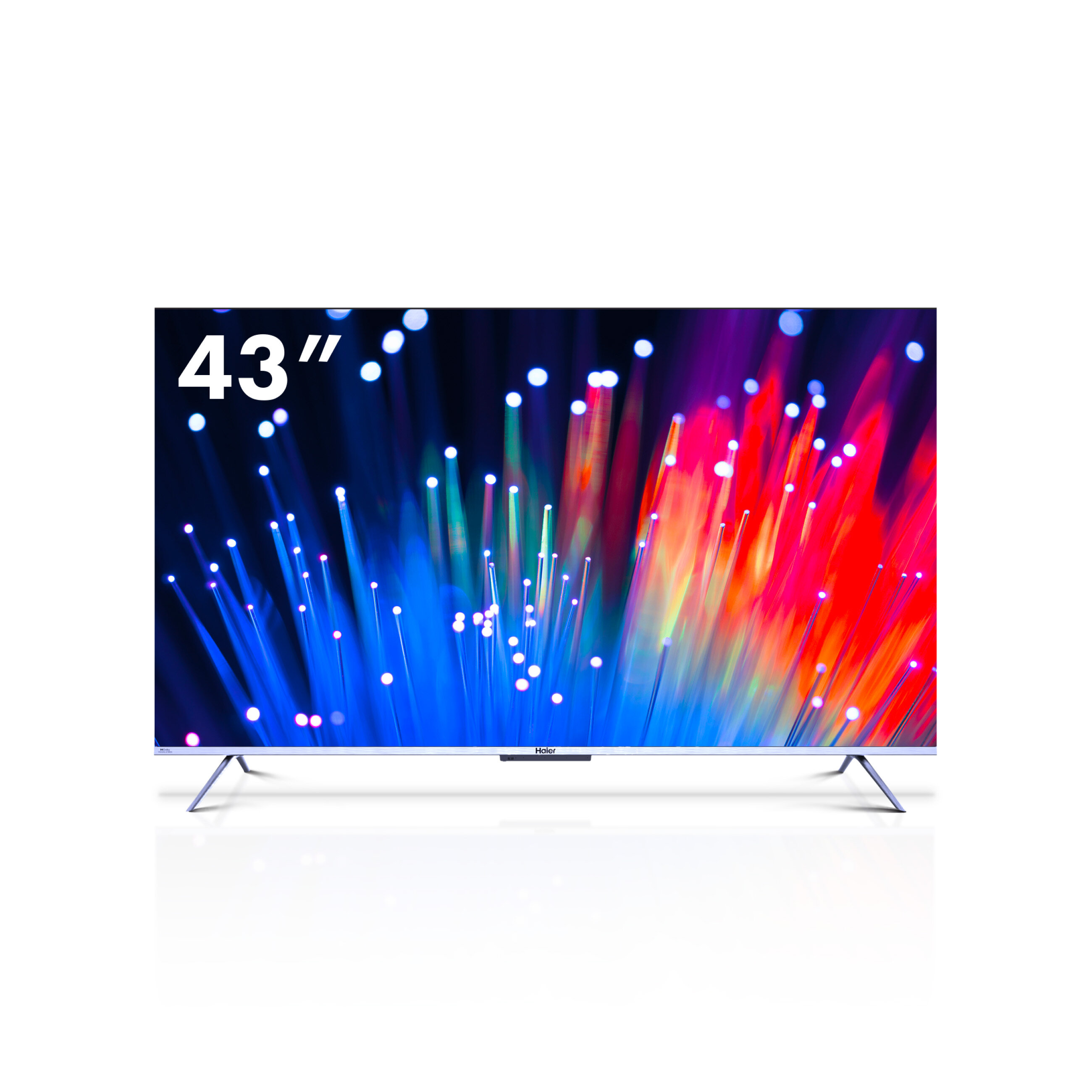Телевизор HAIER 43 SMART TV S3 серебристый