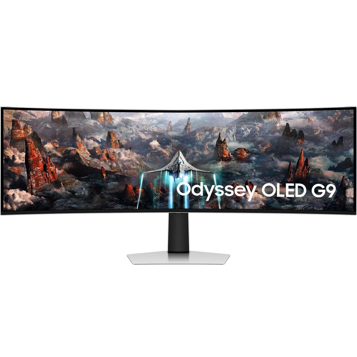 Монитор Samsung Odyssey OLED G9 S49CG930SI, серебристый