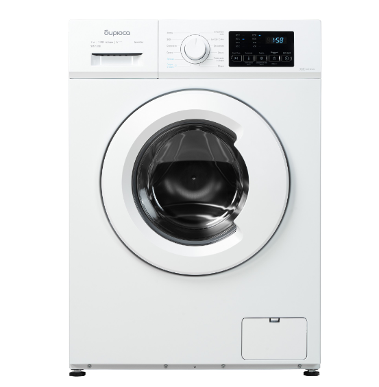 Стиральная машина Бирюса WM-SM712/08, белый