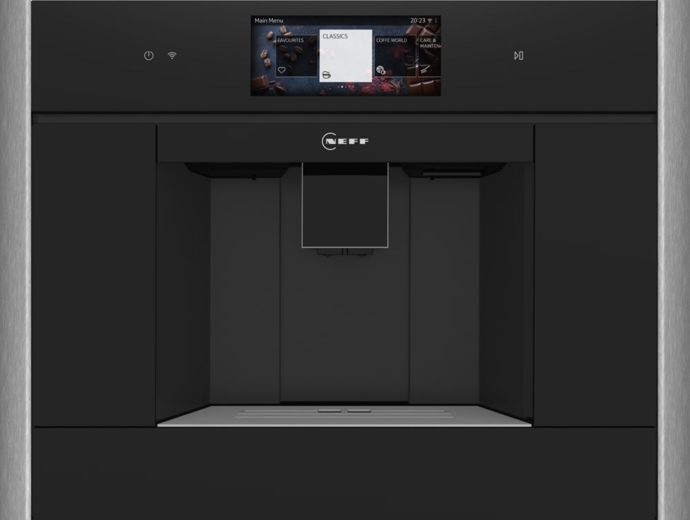 Кофемашина автоматическая встраиваемая Neff CL4TT11N0, черный