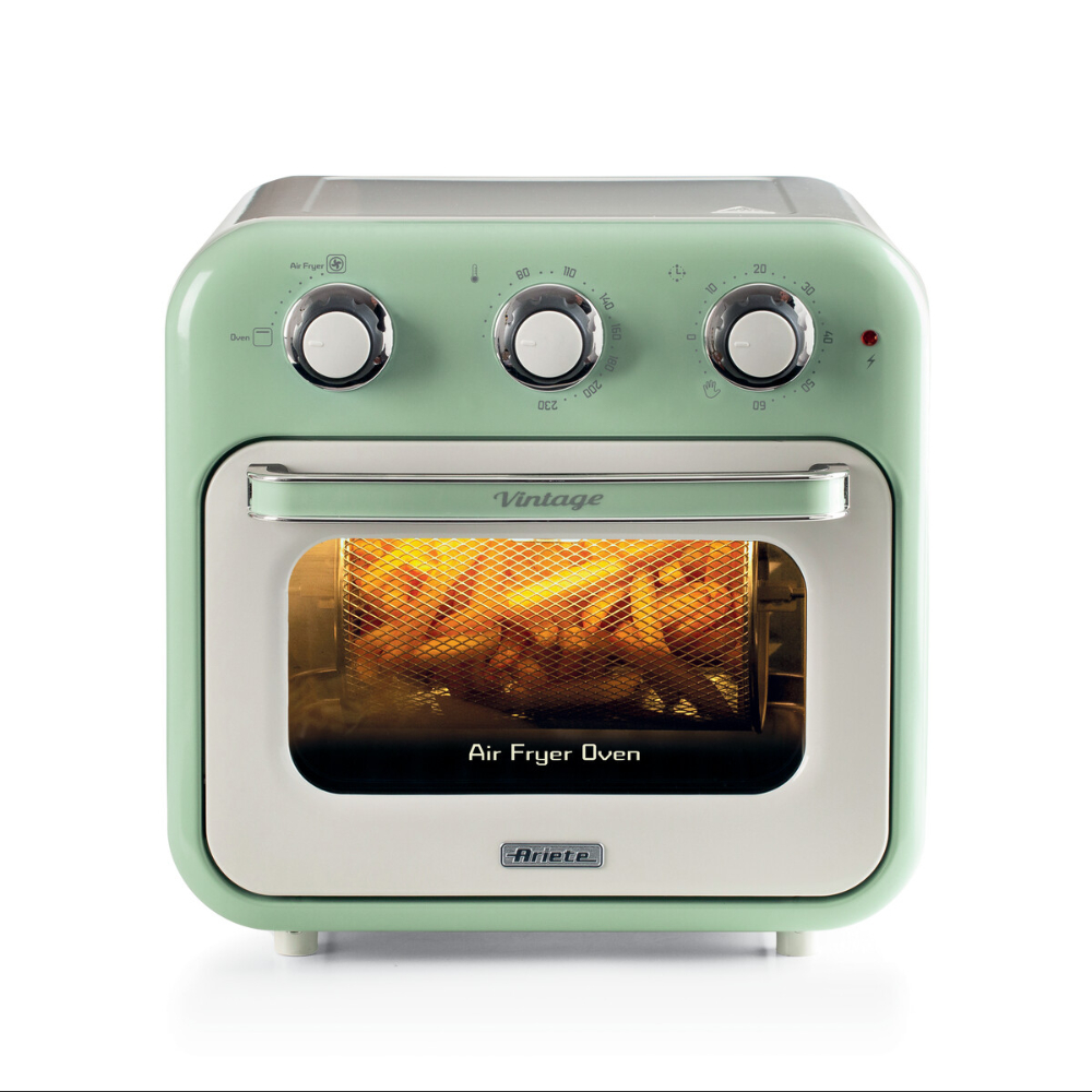 Аэрофритюрница Ariete 00C463204AR0 Vintage Cream/Green