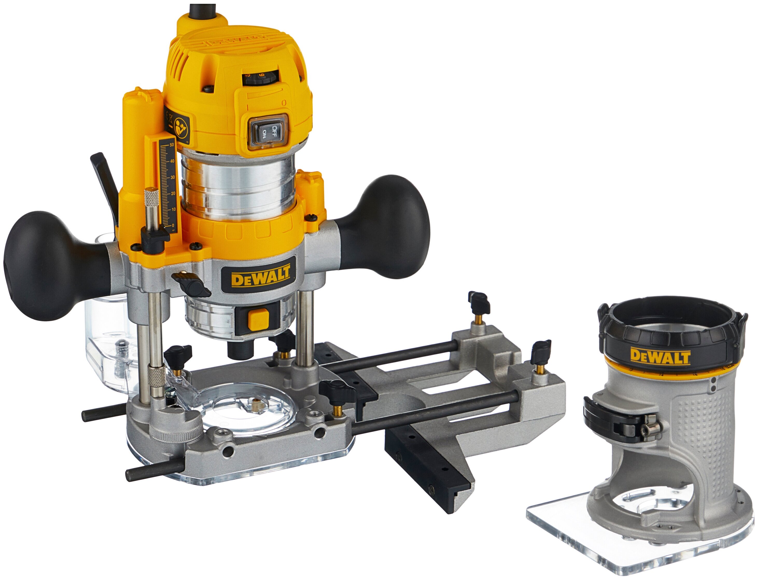 Фрезер DeWalt D26204K-QS