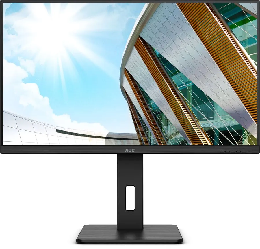 Монитор AOC U32P2CA черный