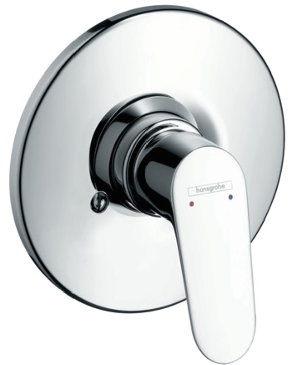 Смеситель для душа Hansgrohe 31967000S Focus E2 (с внутренней частью), хром