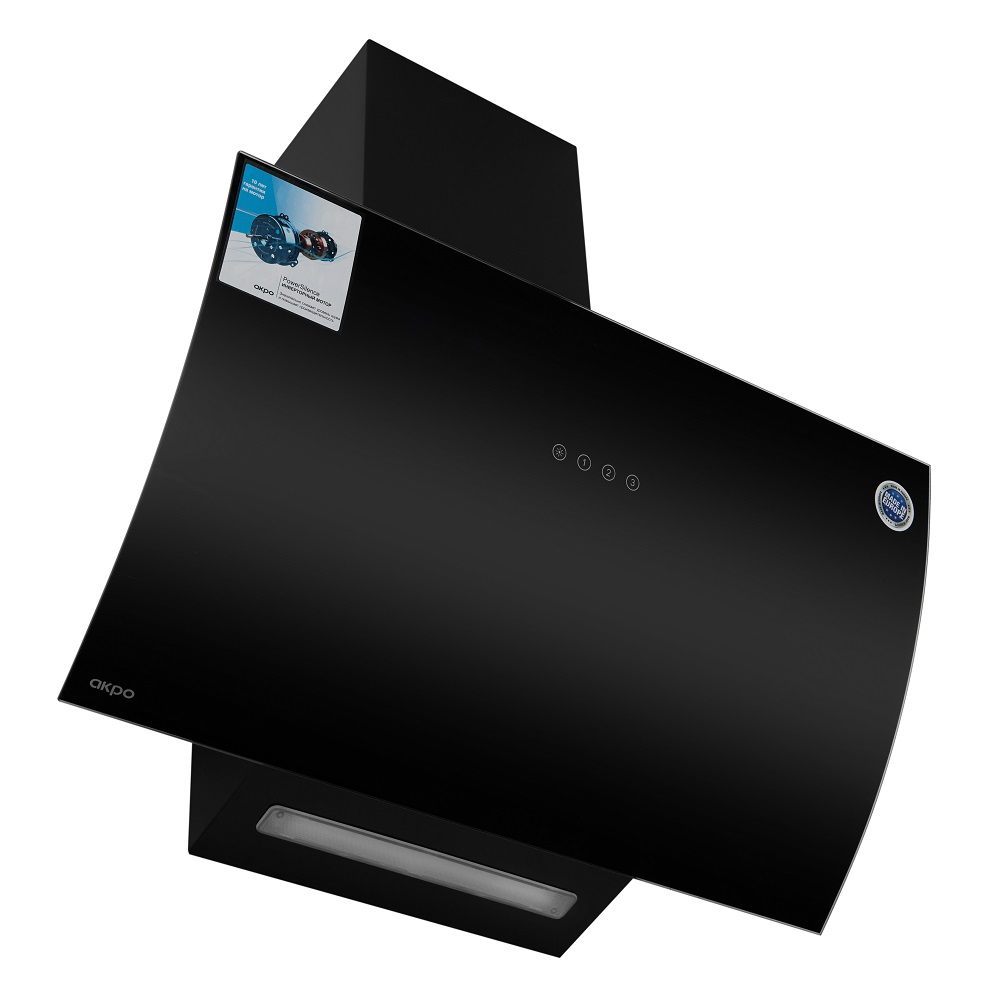 Вытяжка наклонная AKPO WK-11 Clarus, черный