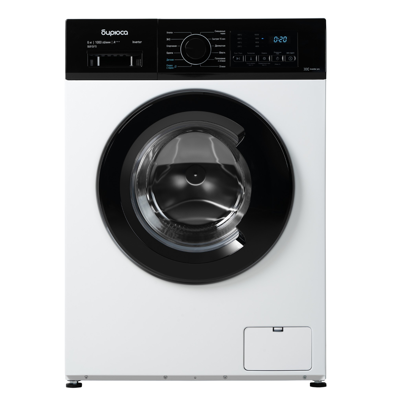 Стиральная машина Бирюса WM-SL610/15, белый