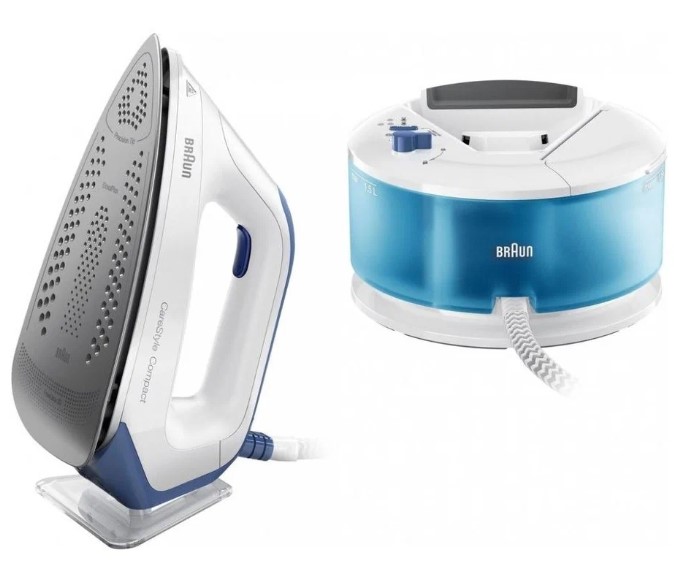 Парогенератор Braun IS 2143 BL CareStyle Compact