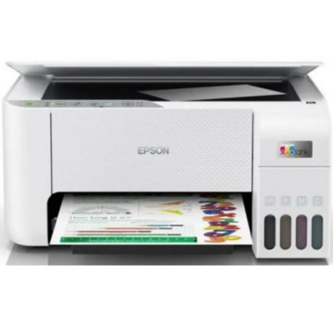 МФУ струйное Epson L3276 (C11CJ67436), белый