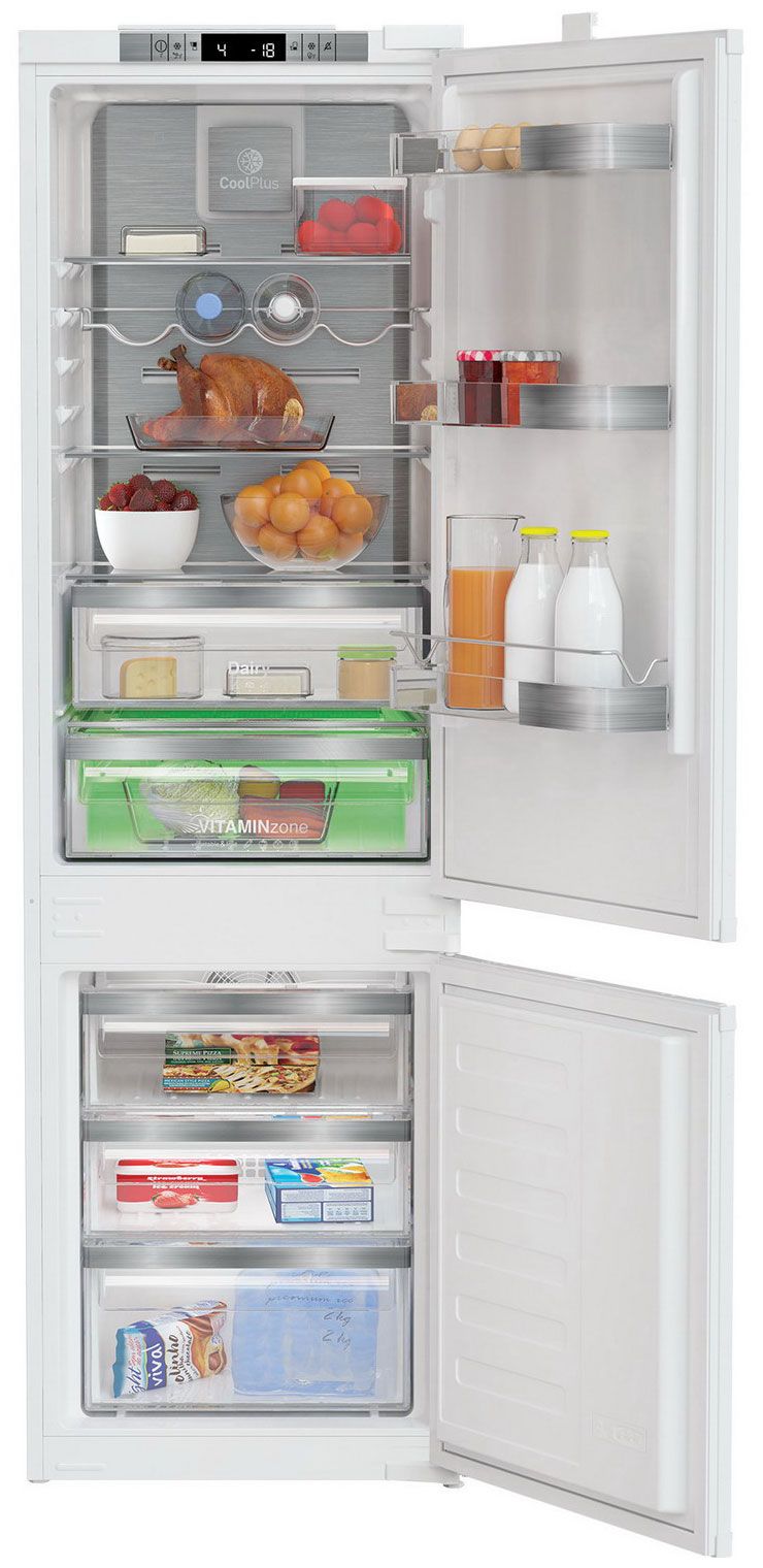 Холодильник встраиваемый Grundig GKIN25720, белый