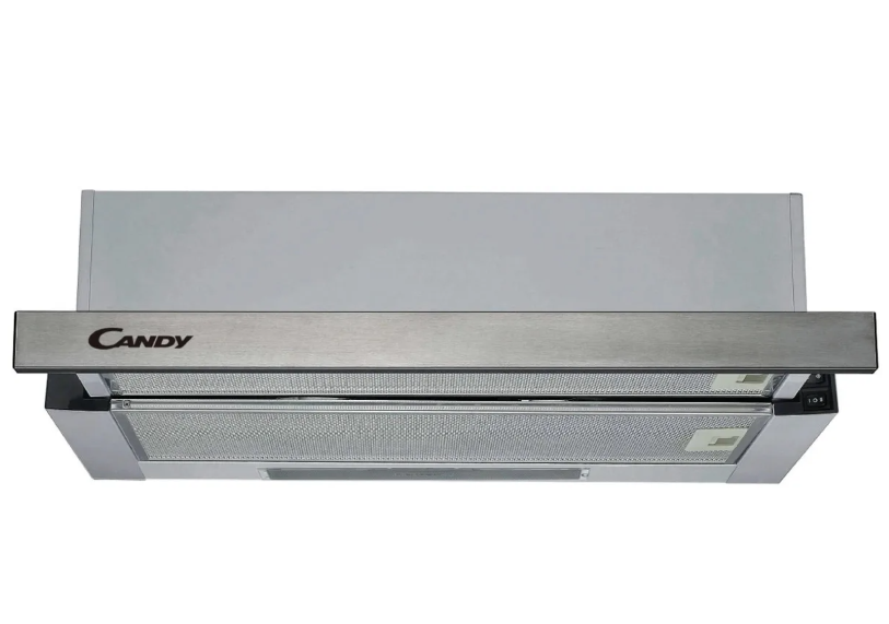 Вытяжка встраиваемая Candy CBT6020/2X-07/1, серебристый