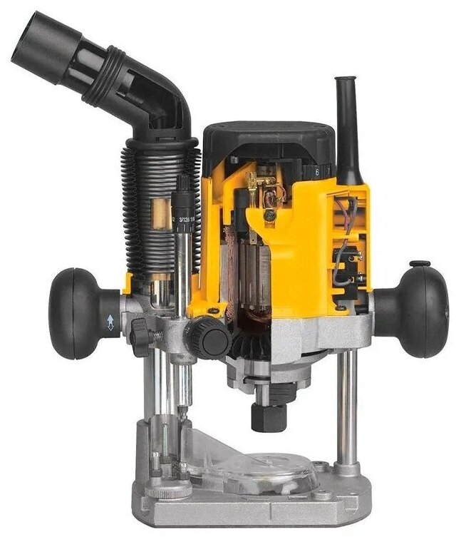 Фрезер двуручный DeWalt DW621K-QS