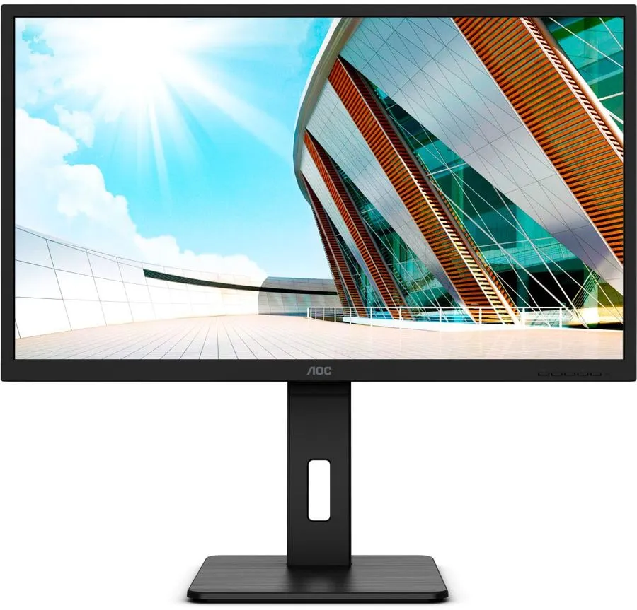 Монитор AOC Q32P2 черный