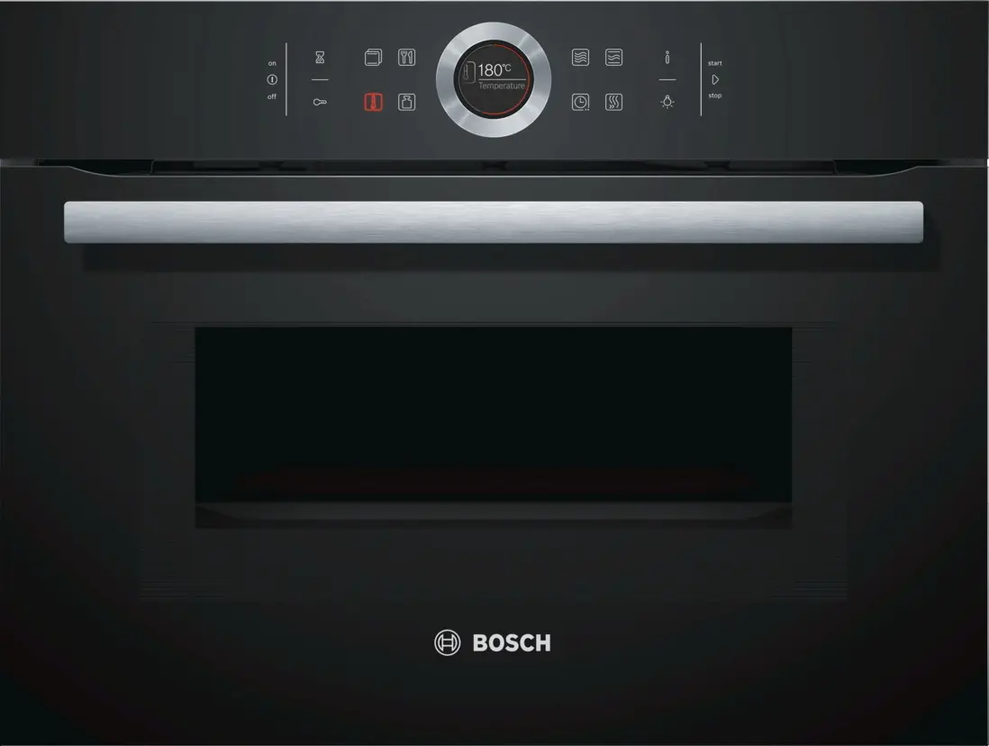 Духовой шкаф электрический Bosch CMG633BB1, черный