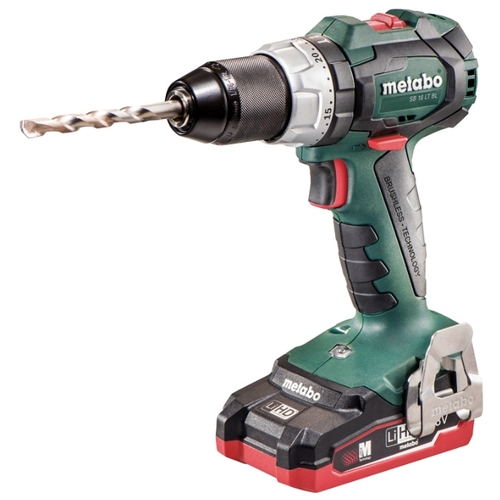 Дрель-шуруповерт metabo SB 18 LT BL 3.5Ач х2 кейс