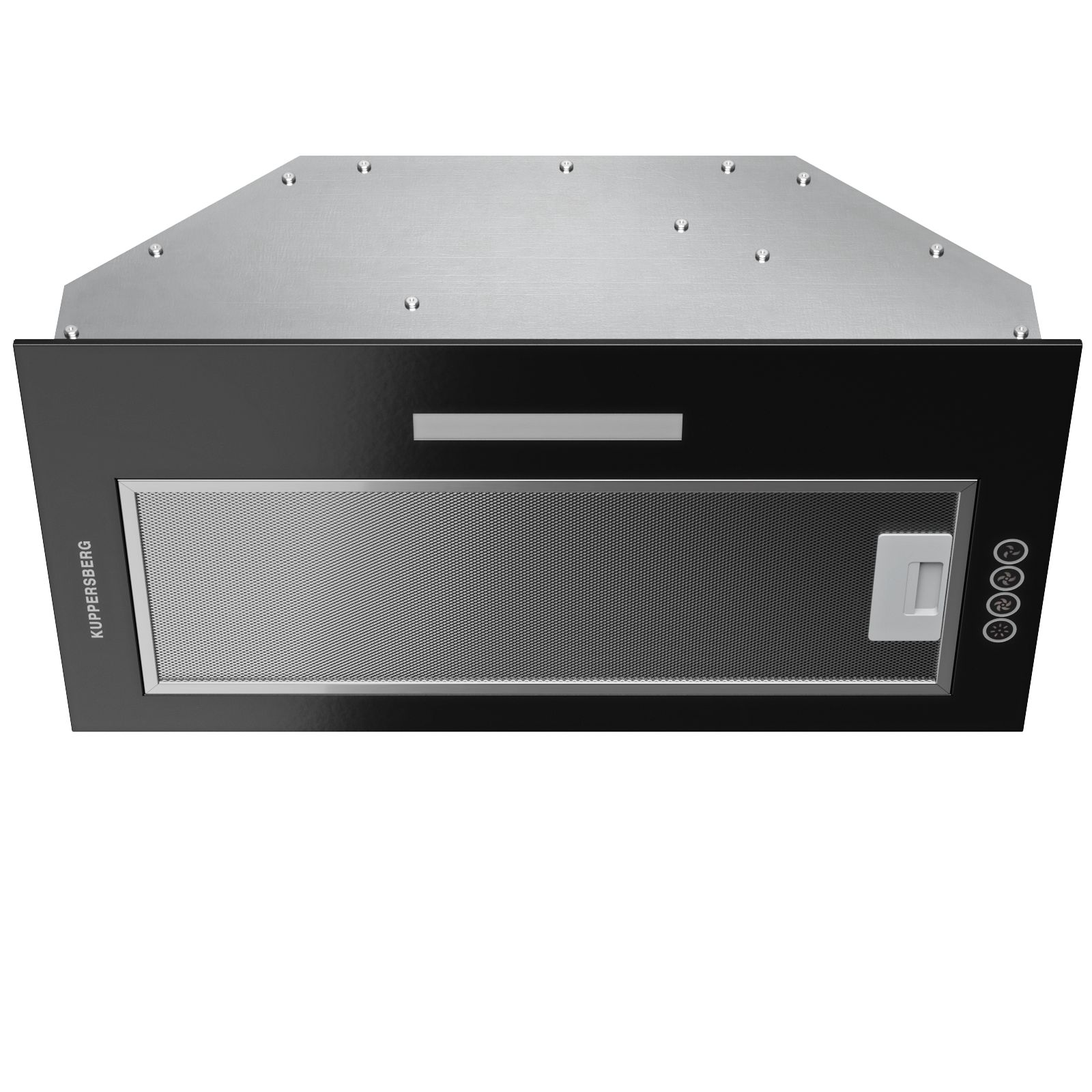 Вытяжка встраиваемая Kuppersberg Intouch 60 B, черный
