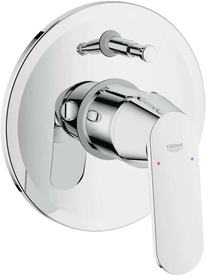 Смеситель для ванны и душа Grohe Cosmopolitan 32879000 (внешняя и встраиваемая части), хром