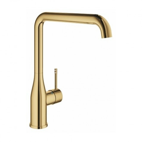Смеситель для кухни мойки Grohe Essence 30269GL0 однорычажный золото